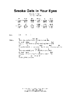Smoke Gets In Your Eyes von The Platters (Download) 