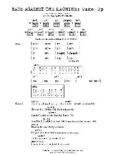 Wake Up von Rage Against The Machine (Download) 
