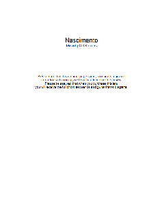 Nascimento (Download) 