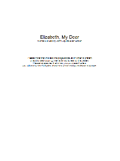 Elizabeth My Dear von The Stone Roses (Download) 