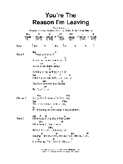 You're The Reason I'm Leaving (Download) 