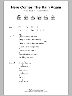 Here Comes The Rain Again von Alex Parks (Download) 