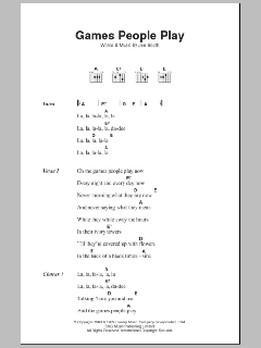 Games People Play von Joe South (Download) 
