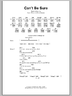 Can't Be Sure von David Gavurin (Download) 