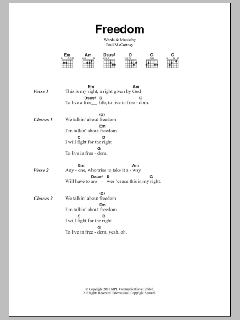 Freedom von Paul McCartney (Download) 