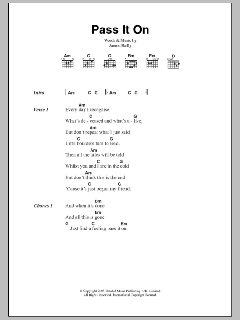 Pass It On von James Skelly (Download) 