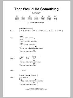 That Would Be Something von Paul McCartney (Download) 