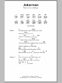 Jokerman von Bob Dylan (Download) 