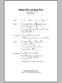 Keep On Loving You (Download) 