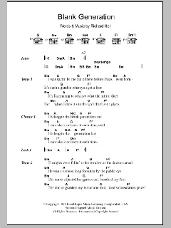 Blank Generation (Download) 