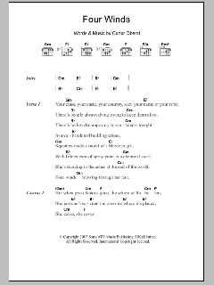 Four Winds von Bright Eyes (Download) 