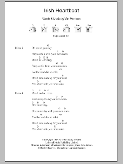 Irish Heartbeat von Van Morrison (Download) 
