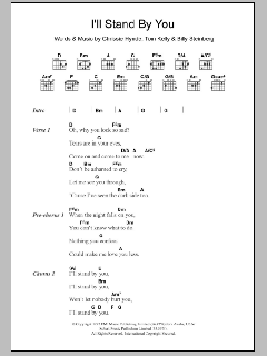 I'll Stand By You von The Pretenders (Download) 
