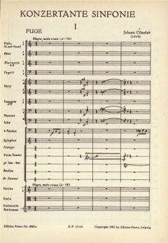 Sinfonie Nr. 5 (1959) von Johann Cilensek 