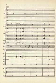 Sinfonie Nr. 5 (1959) von Johann Cilensek 