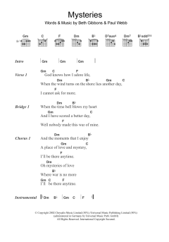 Mysteries von Beth Gibbons (Download) 