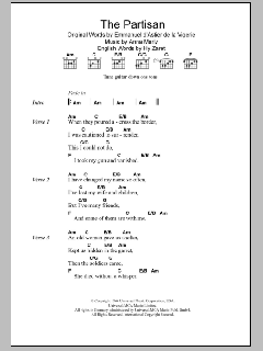 The Partisan von Leonard Cohen (Download) 