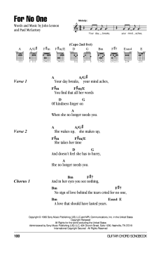 For No One von The Beatles (Download) 