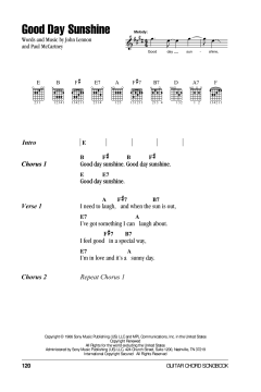 Good Day Sunshine von The Beatles (Download) 