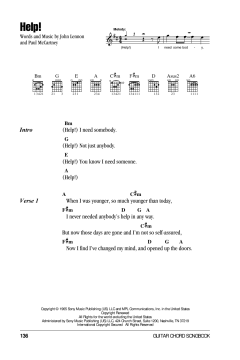 Help! von The Beatles (Download) 