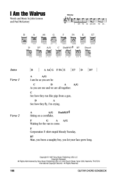 I Am The Walrus von The Beatles (Download) 