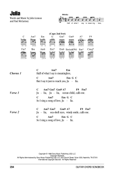 Julia von The Beatles (Download) 