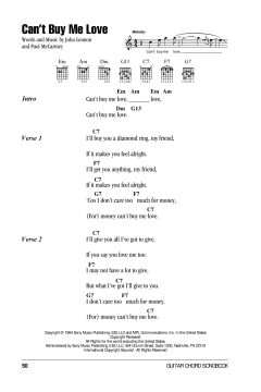 Can't Buy Me Love von The Beatles (Download) 
