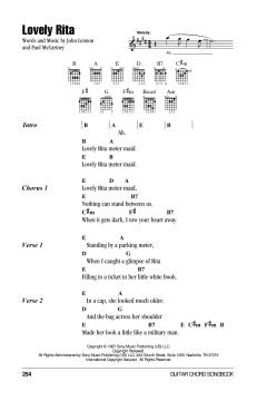 Lovely Rita von The Beatles (Download) 