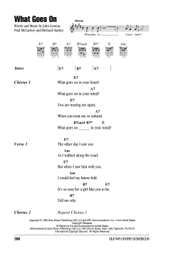 What Goes On von The Beatles (Download) 
