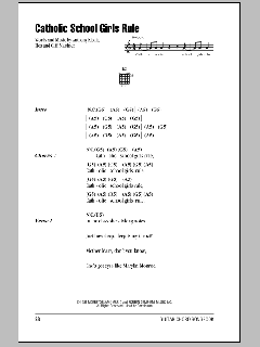 Catholic School Girls Rule von Red Hot Chili Peppers (Download) 