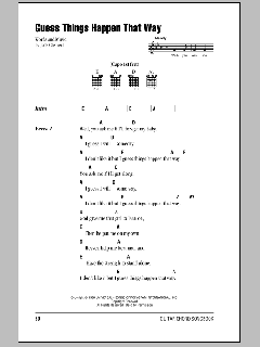 Guess Things Happen That Way von Johnny Cash (Download) 
