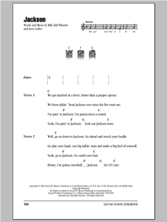 Jackson von Johnny Cash (Download) 