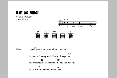 Half As Much von Patsy Cline (Download) 