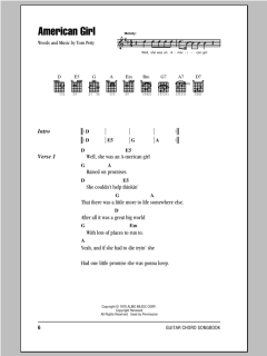 American Girl von Tom Petty (Download) 