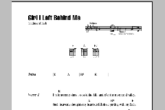 Girl I Left Behind Me von Irish Folksong (Download) 