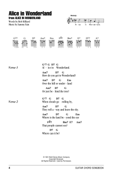 Alice In Wonderland von Bill Evans (Download) 