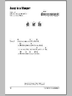 Away In A Manger von Traditional (Download) 