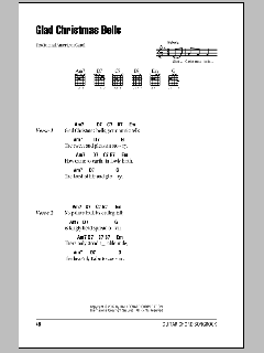 Glad Christmas Bells von Traditional American Carol (Download) 