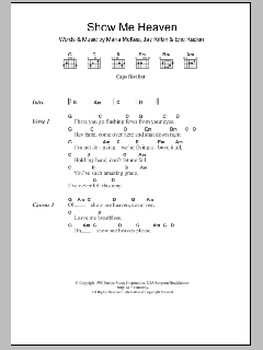 Show Me Heaven (Download) 