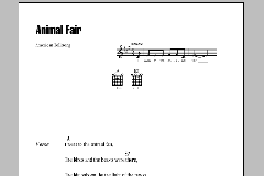 Animal Fair von Traditional (Download) 