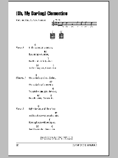 (Oh, My Darling) Clementine von Percy Montrose (Download) 