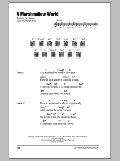 A Marshmallow World von Bing Crosby (Download) 