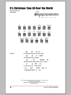 It's Christmas Time All Over The World von Hugh Martin (Download) 