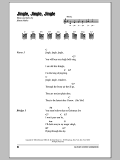 Jingle, Jingle, Jingle von Johnny Marks (Download) 