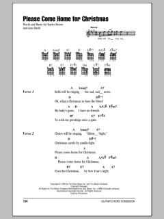 Please Come Home For Christmas von Gene Redd (Download) 