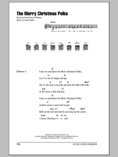 The Merry Christmas Polka von Paul Francis Webster (Download) 