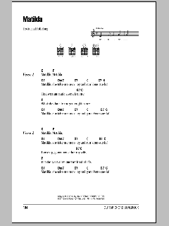 Matilda von Traditional (Download) 