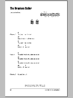 What Shall We Do With The Drunken Sailor von Traditional (Download) 