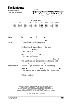 Tim McGraw von Taylor Swift (Download) 