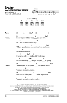 Crazier von Taylor Swift (Download) 